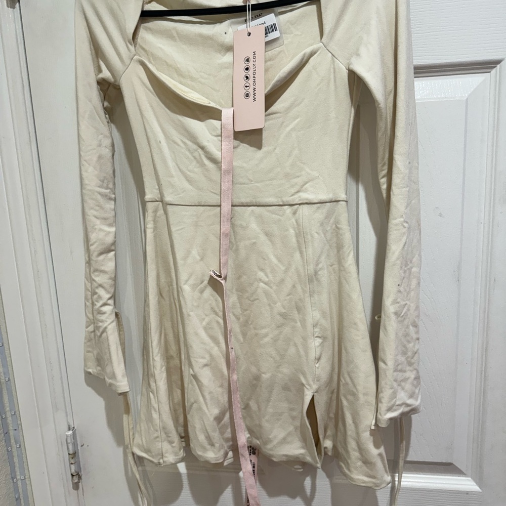 Oh Polly Ivory Dress